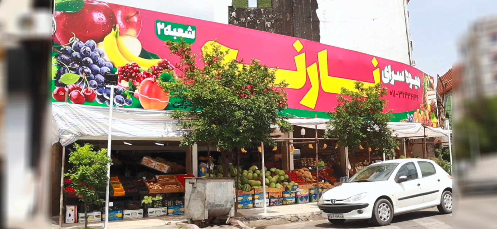 میوه سرای نارنج
