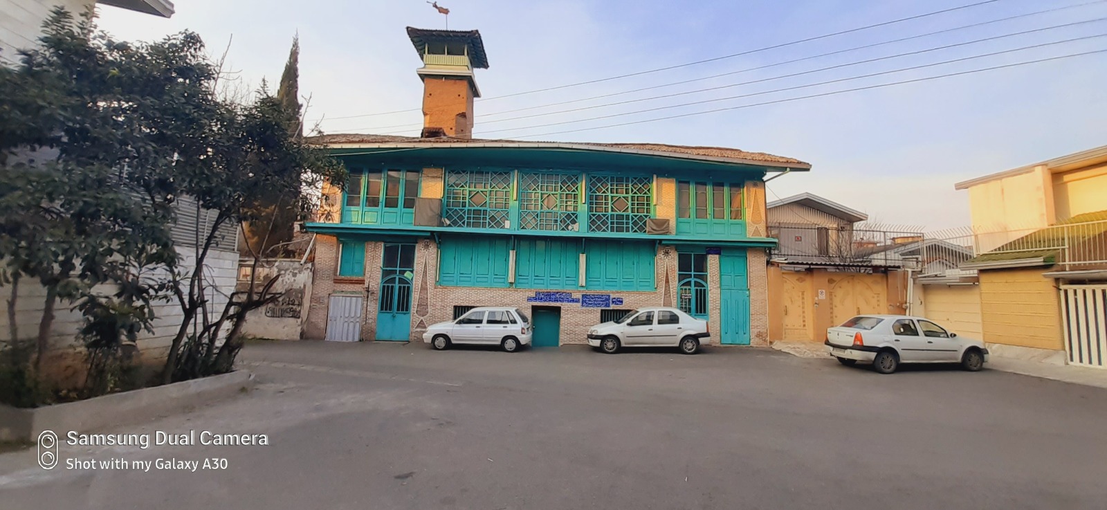 تکیه اجابن