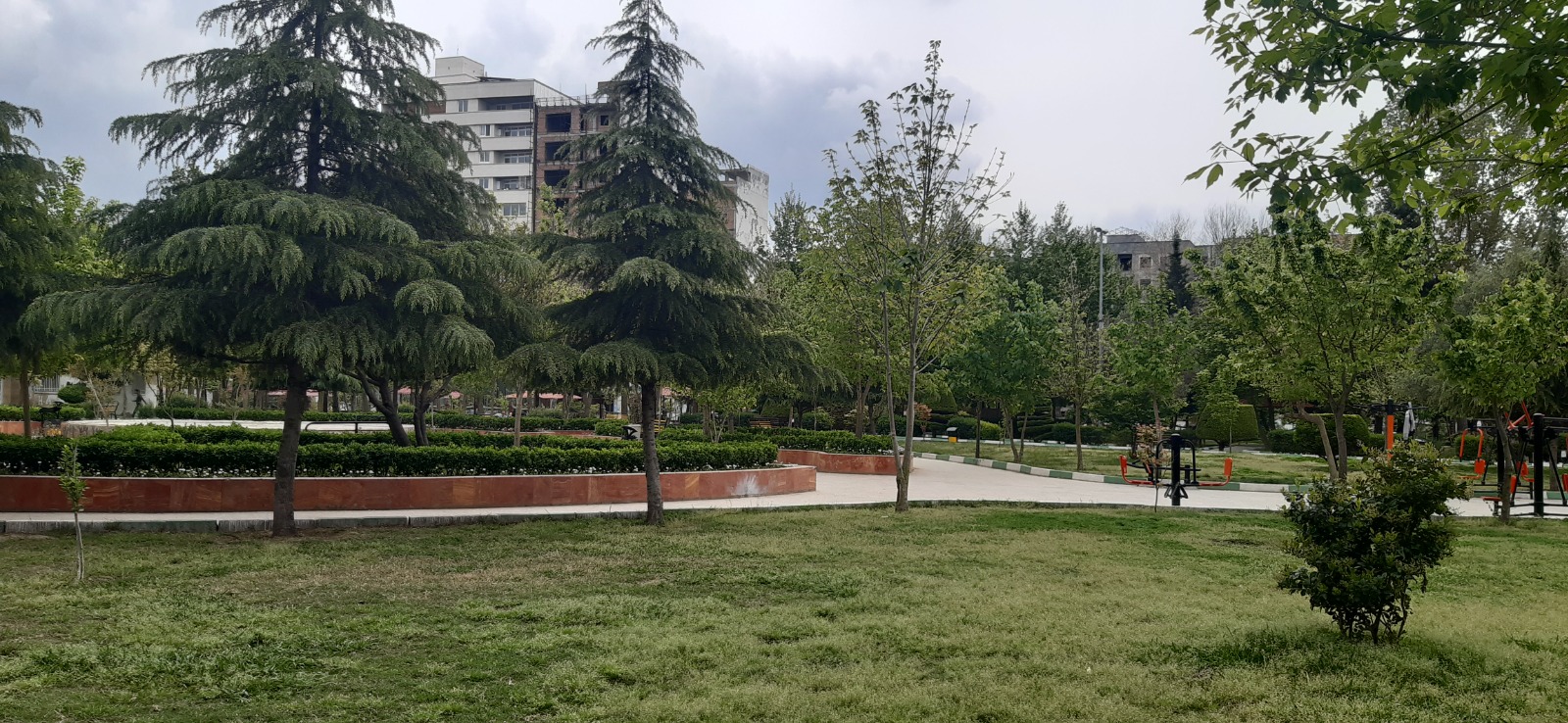 پارک نوشیروانی بابل