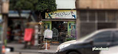 فروشگاه دنیای پرنده